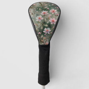 Couvre-club De Golf Joli Fleur sauvage
