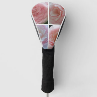 Couvre-club De Golf Joli Rose