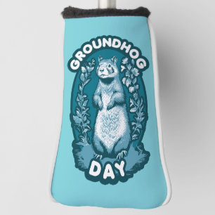 Couvre-club De Golf Jour de la marmotte