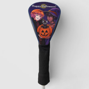 Couvre-club De Golf Joyeux costumes d'Halloween