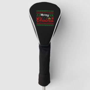 Couvre-club De Golf Joyeux Noël 2023 heureux Noël 2023 Noël