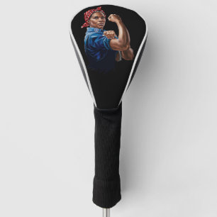 Couvre-club De Golf Kamala Harris 2024 Rosie la riveteuse Chat sans en