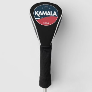Couvre-club De Golf Kamala Harris 2024 vintage pour l'élection préside