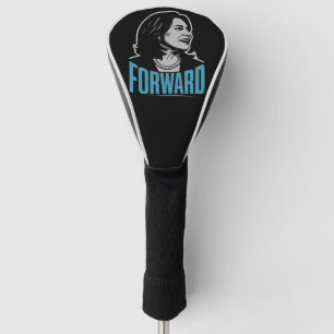 Couvre-club De Golf Kamala Harris en avant