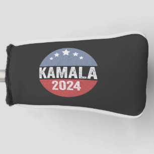 Couvre-club De Golf Kamala Harris Président Démocrate Cadeau Électoral
