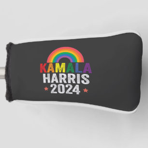 Couvre-club De Golf Kamala Harris Président des élections Lgbtq 2024