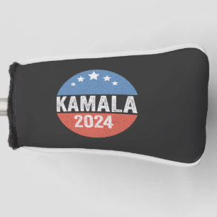 Couvre-club De Golf Kamala Pour L'Élection Du Président Kamala 2024