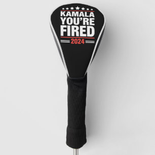 Couvre-club De Golf Kamala Vous êtes Fired Kamala Harris 2024