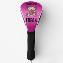 Kawaii Axalotl manger Ramen