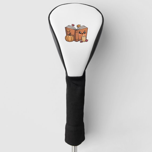 Couvre-club De Golf kawaii thanksgiving book Classic T-shirt (Devant)