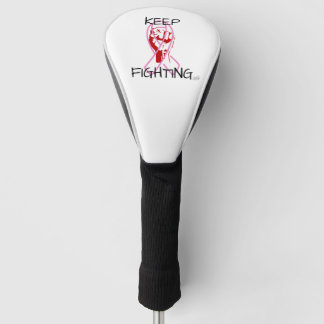 Couvre-club De Golf Keep Fighting