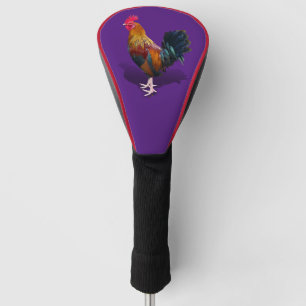 Couvre-club De Golf Key West - Rooster tzigane