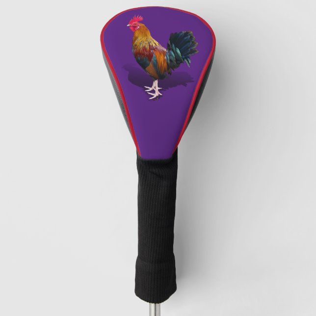 Couvre-club De Golf Key West - Rooster tzigane (Devant)