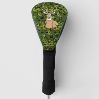Couvre-club De Golf Killertinesoutdoors custom camo club cover