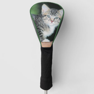 Couvre-club De Golf Kitten