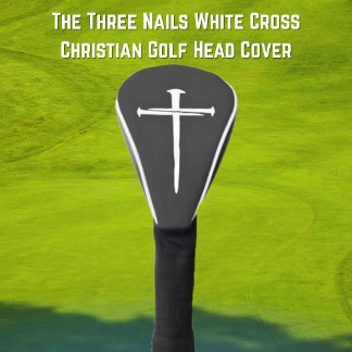 Couvre-club De Golf La Croix Blanche des trois clous Christian