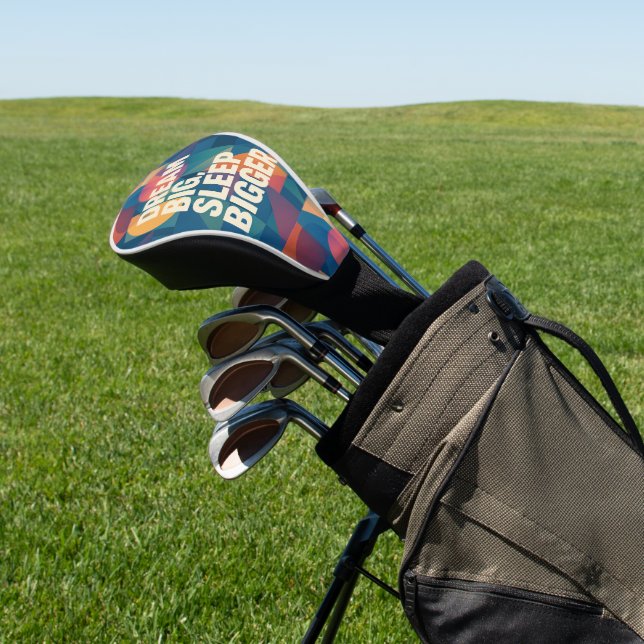 Couvre-club De Golf La devise du rêveur (In Situ)