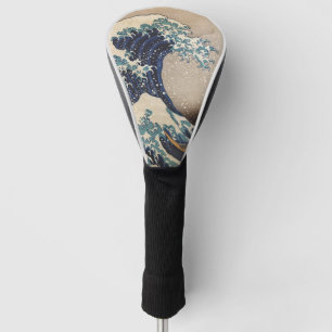 Couvre-club De Golf La Grande Vague au large de Kanagawa