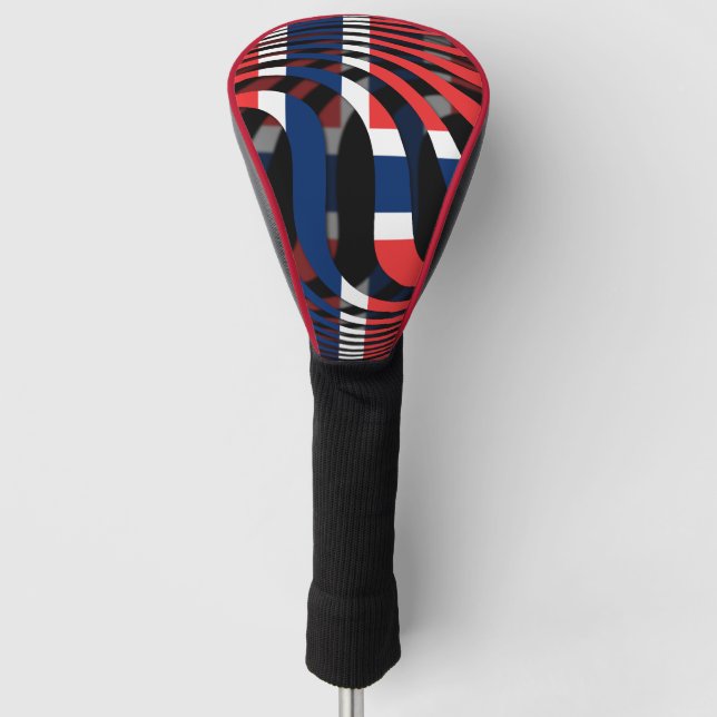 Couvre-club De Golf La Norvège #1 (Devant)