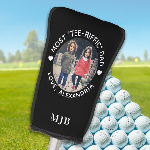 Couvre-club De Golf La plupart de TEE RIFFIC Papa - Photo Club personn