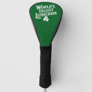 Couvre-club De Golf La plus grande journée du Leprechaun Irish St Patr