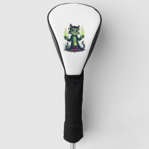 Couvre-club De Golf Laboratoire de Franken-Chat