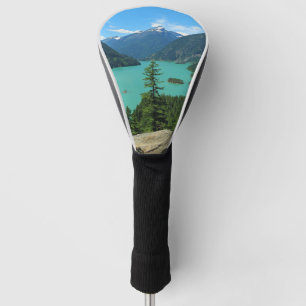 Couvre-club De Golf Lac Turquoise de Snowy Mountain à Washington