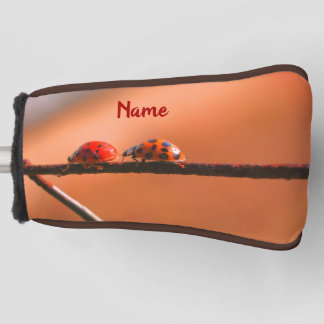 Couvre-club De Golf Ladybugs Jouer Suivre Le Leader Personnalisé  