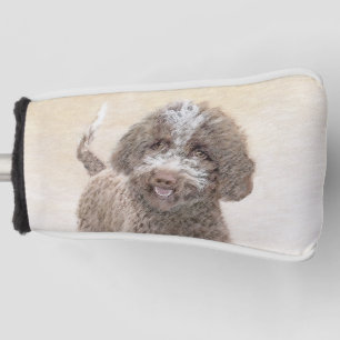 Couvre-club De Golf Lagotto Romagnolo Peinture - Cute Original Chien A