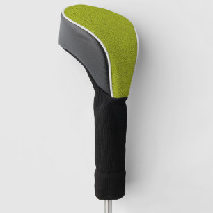 Couvre-club De Golf L'air de Snuggly Chartreuse Green Suede