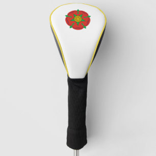 Couvre-club De Golf Lancashire Comté Symbole Drapeau Royaume-Uni Breta