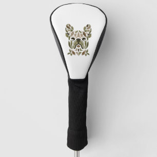 Couvre-club De Golf L'art du chien de taureau français