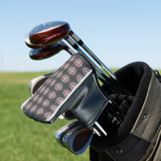 Couvre-club De Golf l'art un du kaléidoscope du volume seize