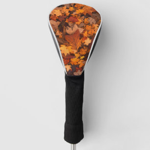 Couvre-club De Golf l'automne