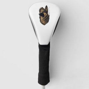 Couvre-club De Golf Le berger allemand
