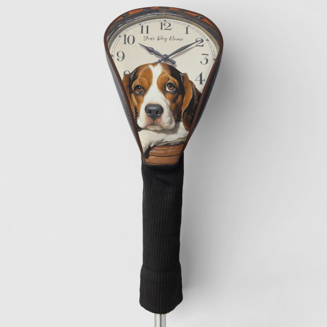 Couvre-club De Golf Le Chien Beagle 001 - Odessa Leyendecker (Devant)