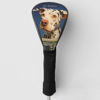 Couvre-club De Golf Le Chien Dalmatien 001 - Odessa Leyendecker