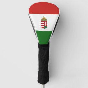 Couvre-club De Golf Le drapeau de la Hongrie