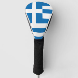 Couvre-club De Golf Le drapeau national de la Grèce