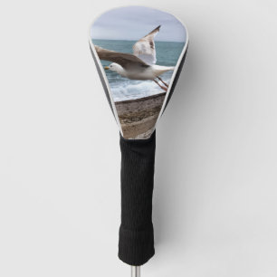 Couvre-club De Golf Le goëland d'Etretat français