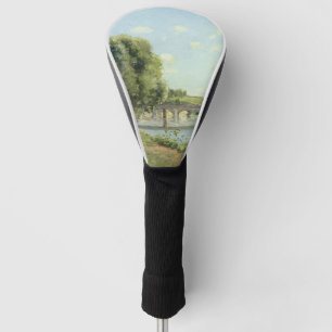 Couvre-club De Golf Le Pont Du Chemin De Fer Camille Pissarro