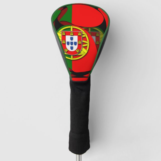 Couvre-club De Golf Le Portugal #1 (Devant)
