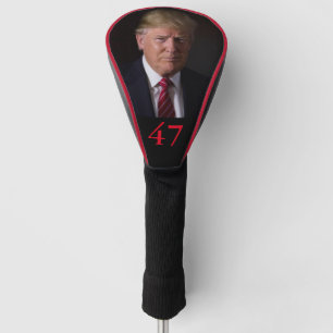 Couvre-club De Golf Le président Donald J. Trump 47th Golf Head Cover