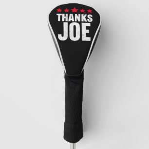 Couvre-club De Golf Le président Merci Merci Joe Biden remercie Joe