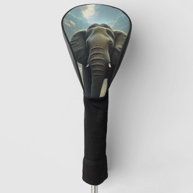 Couvre-club De Golf Le Prince Eléphant (Devant)