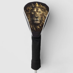 Couvre-club De Golf Le Roi ! Le Lion d'Oz pas si puéril