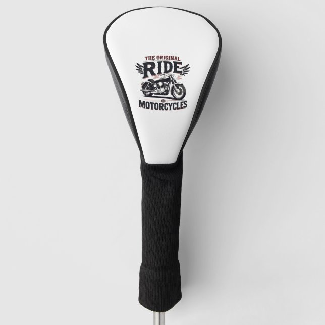 Couvre-club De Golf le vélo de randonnée original (Devant)