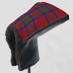 Couvre-club De Golf L'écossais colore le plaid de tartan de