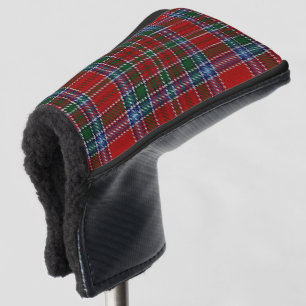 Couvre-club De Golf L'écossais colore le plaid de tartan de MacBean