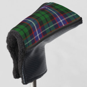 Couvre-club De Golf L'écossais colore le plaid de tartan de Russell de